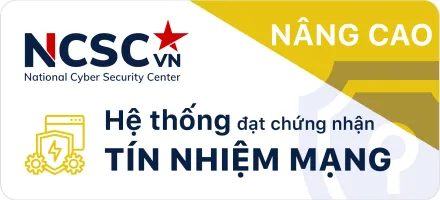 website đạt chứng nhận tín nhiệm mạng