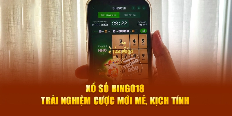 Xổ số Bingo18